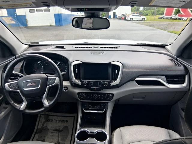 used 2021 GMC Terrain car, priced at $22,800