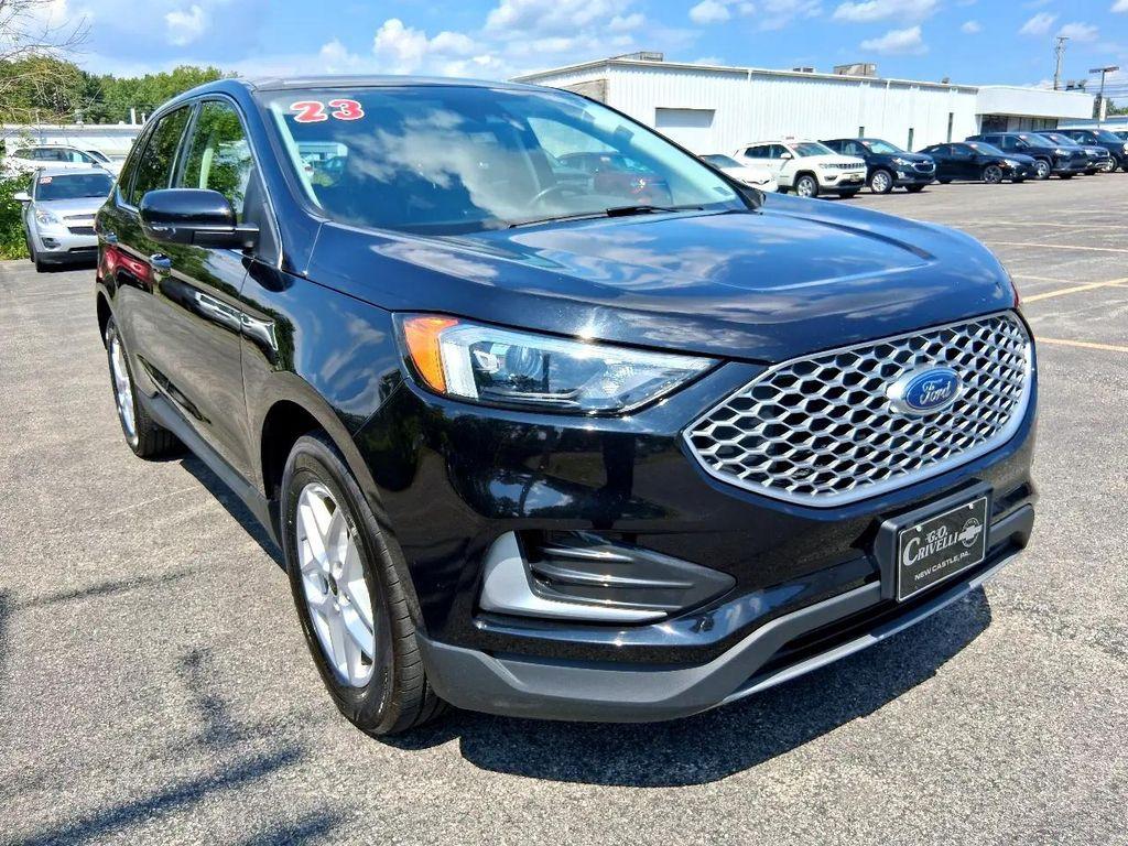used 2023 Ford Edge car, priced at $22,445