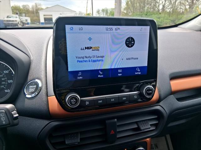 used 2021 Ford EcoSport car, priced at $18,995