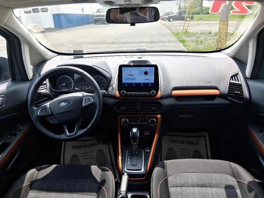 used 2021 Ford EcoSport car, priced at $18,500