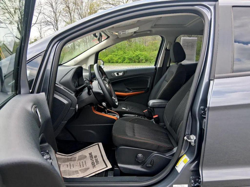 used 2021 Ford EcoSport car, priced at $18,500