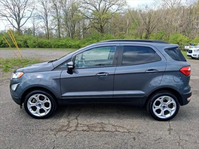 used 2021 Ford EcoSport car, priced at $18,995
