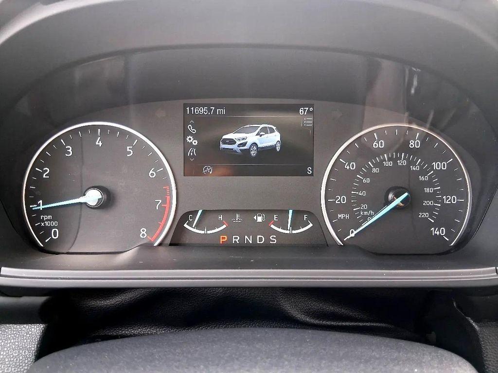 used 2021 Ford EcoSport car, priced at $18,500