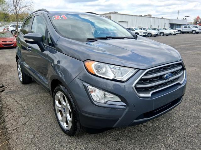used 2021 Ford EcoSport car, priced at $18,995