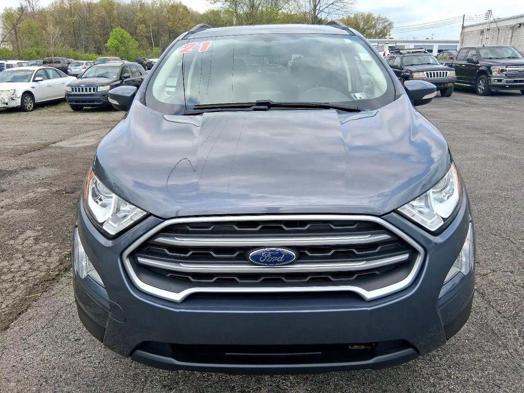 used 2021 Ford EcoSport car, priced at $18,500