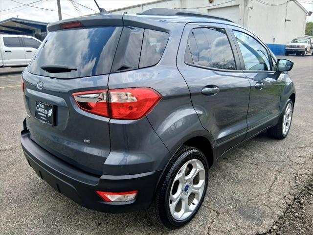 used 2021 Ford EcoSport car, priced at $18,995