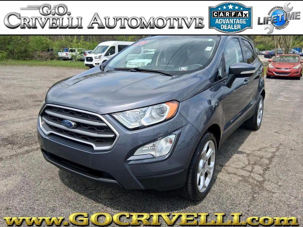 used 2021 Ford EcoSport car, priced at $18,500
