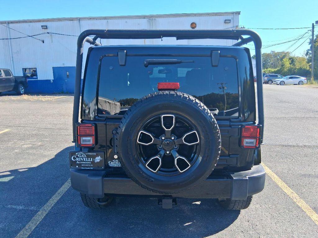 used 2018 Jeep Wrangler JK car, priced at $21,995
