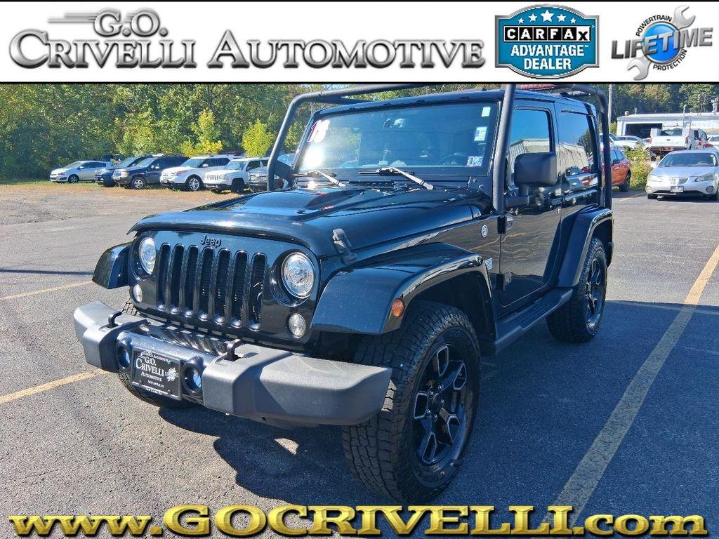 used 2018 Jeep Wrangler JK car, priced at $22,795