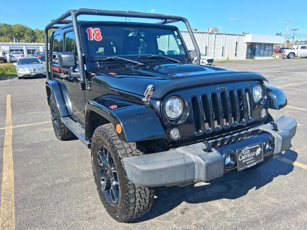 used 2018 Jeep Wrangler JK car, priced at $21,995