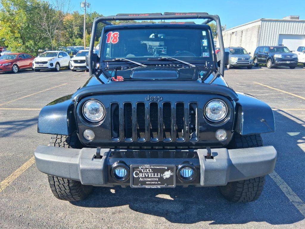 used 2018 Jeep Wrangler JK car, priced at $21,995
