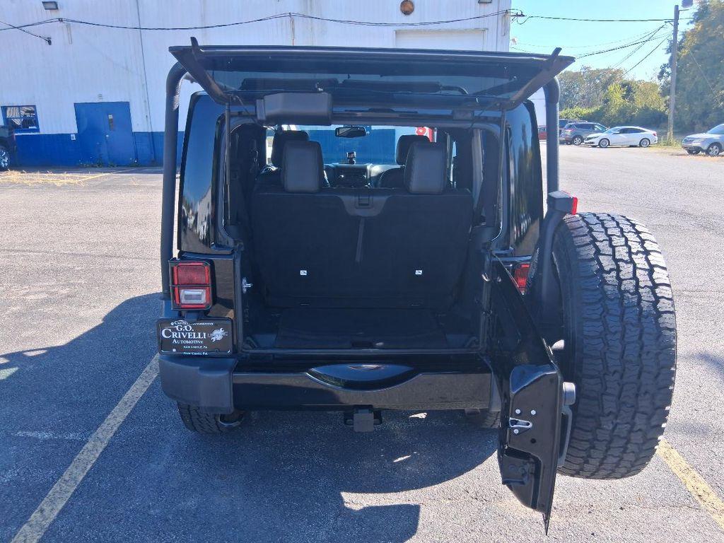 used 2018 Jeep Wrangler JK car, priced at $21,995