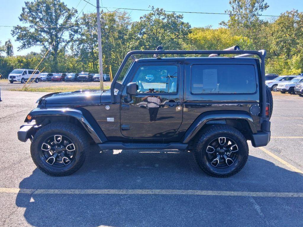 used 2018 Jeep Wrangler JK car, priced at $21,995
