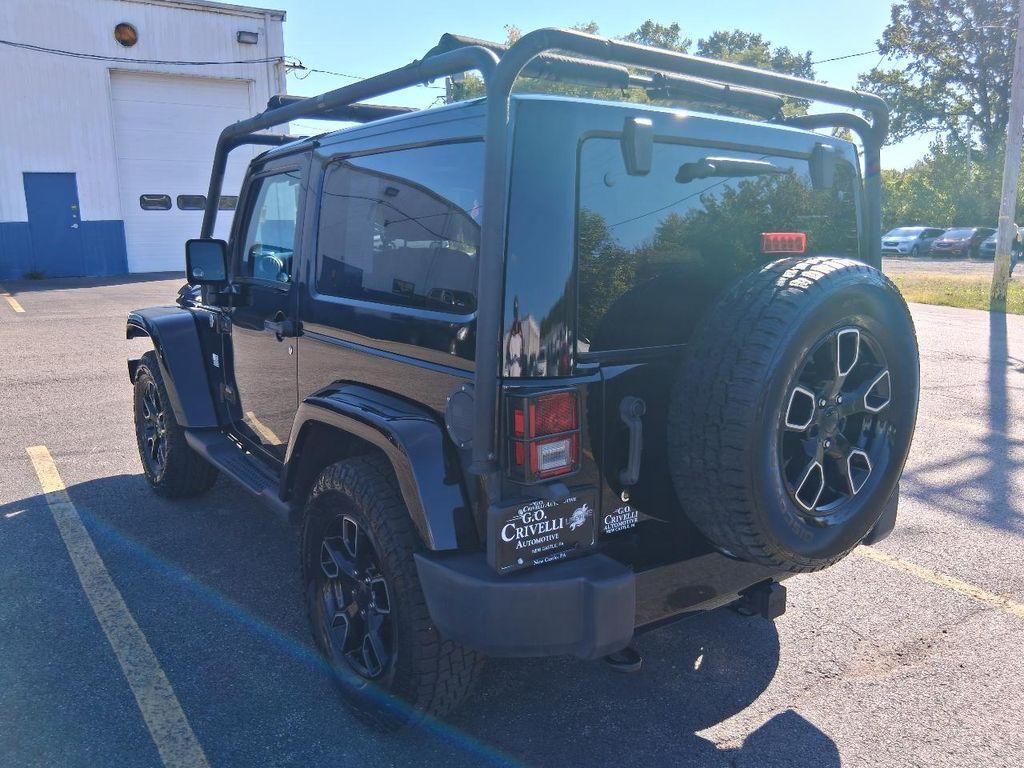 used 2018 Jeep Wrangler JK car, priced at $21,995
