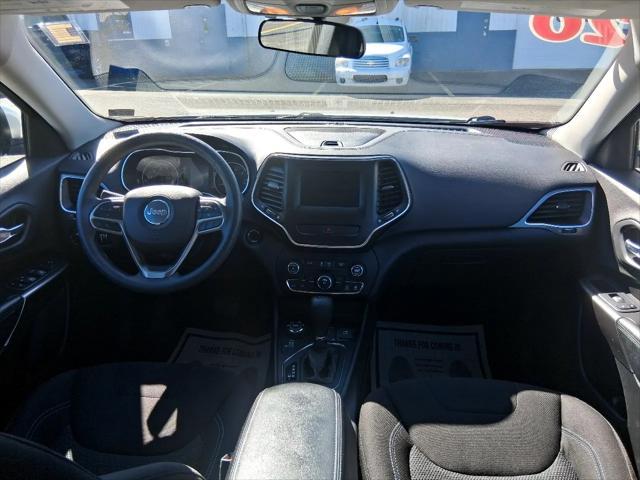 used 2020 Jeep Cherokee car, priced at $17,395