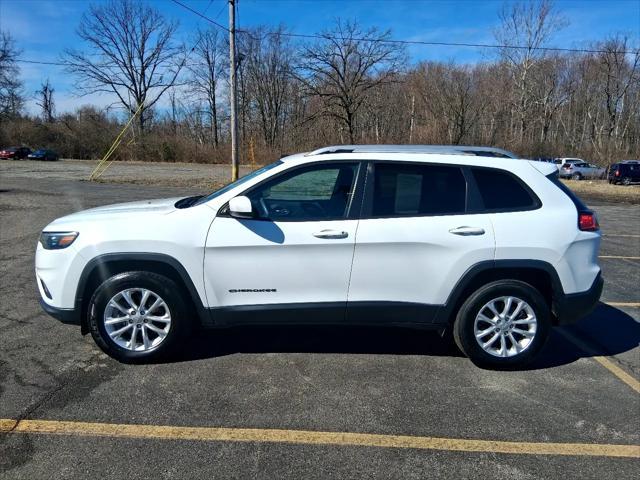 used 2020 Jeep Cherokee car, priced at $17,395