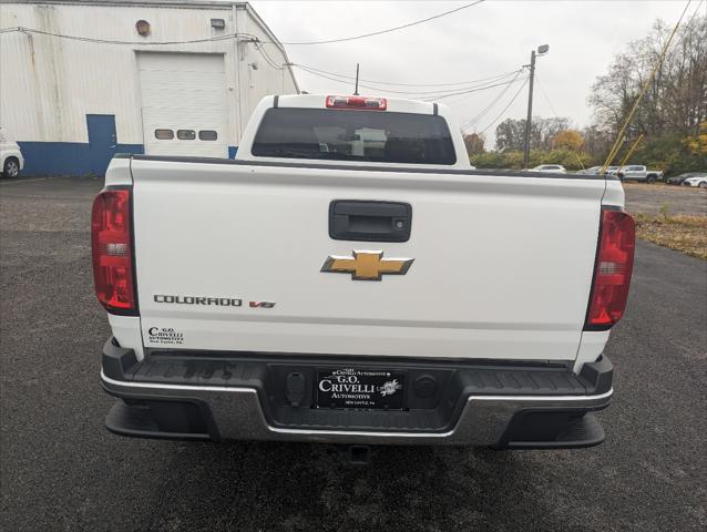 used 2020 Chevrolet Colorado car, priced at $21,350