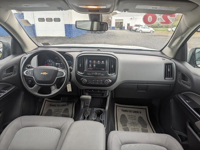 used 2020 Chevrolet Colorado car, priced at $21,350