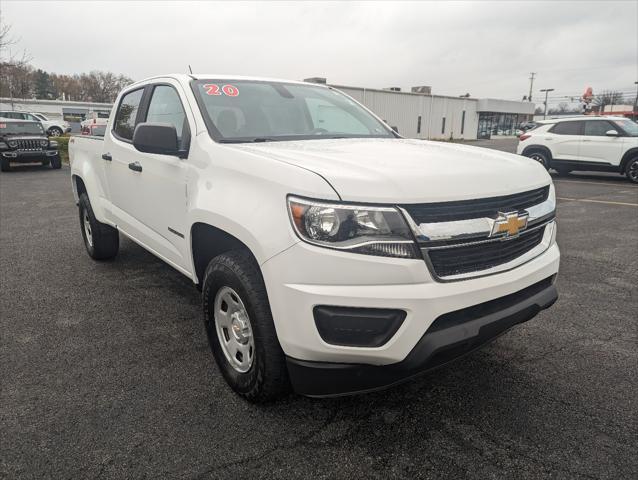 used 2020 Chevrolet Colorado car, priced at $21,350