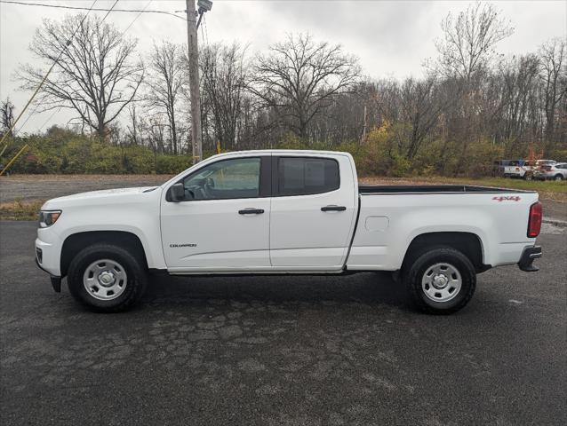 used 2020 Chevrolet Colorado car, priced at $21,350