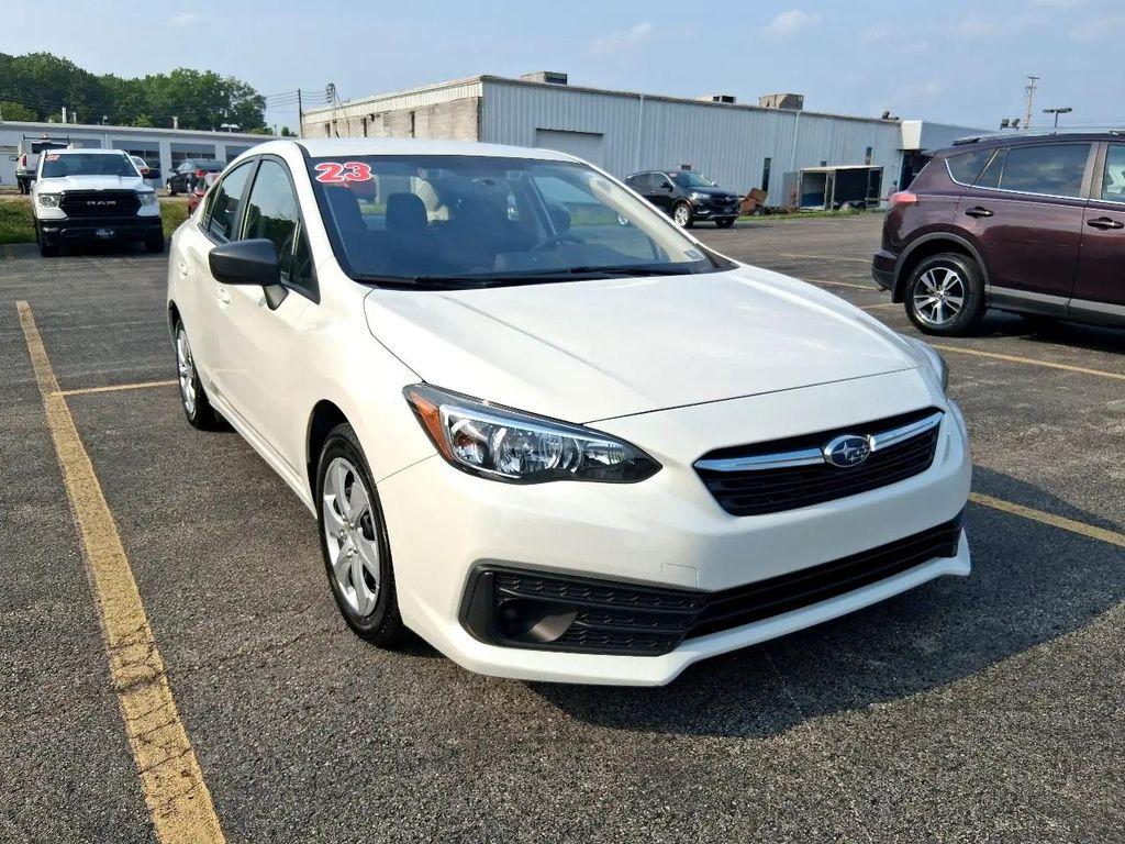 used 2023 Subaru Impreza car, priced at $19,850