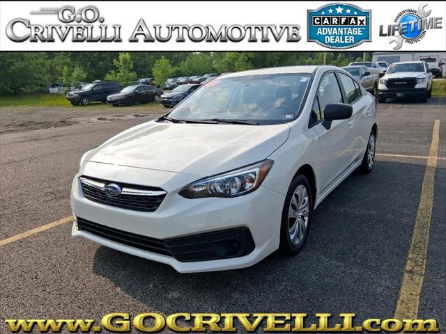 used 2023 Subaru Impreza car, priced at $19,850