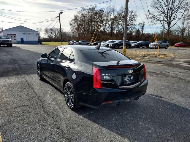 used 2016 Cadillac ATS car, priced at $16,995