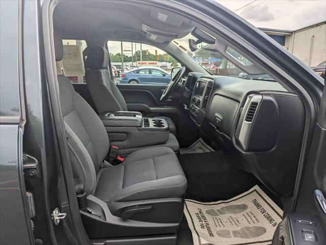 used 2018 Chevrolet Silverado 1500 car, priced at $27,950