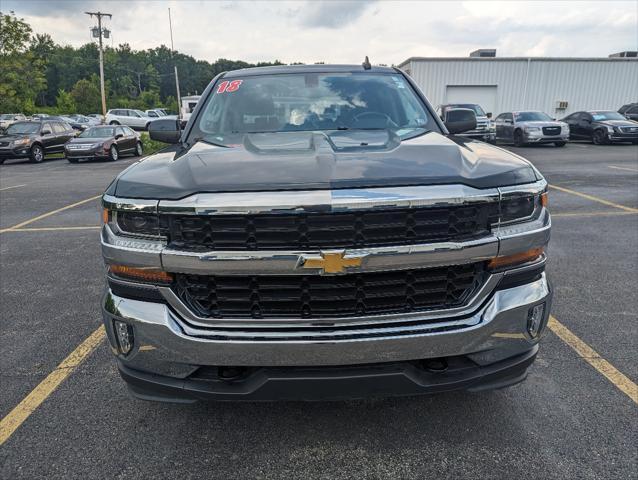 used 2018 Chevrolet Silverado 1500 car, priced at $27,950