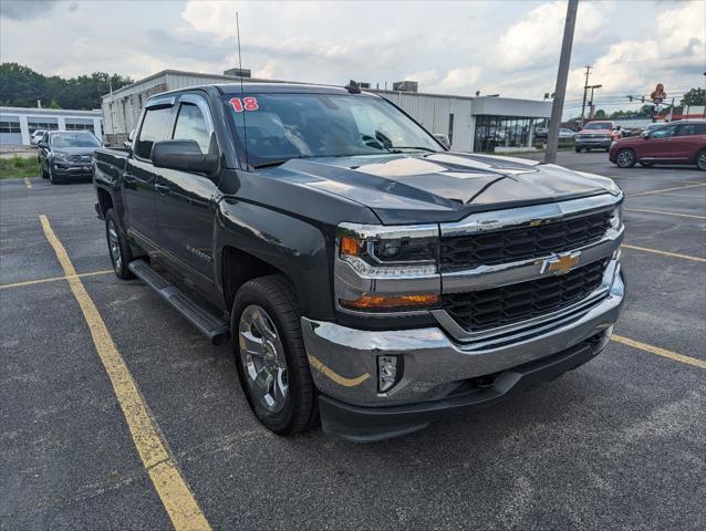 used 2018 Chevrolet Silverado 1500 car, priced at $27,950