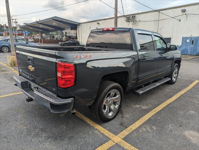 used 2018 Chevrolet Silverado 1500 car, priced at $27,950