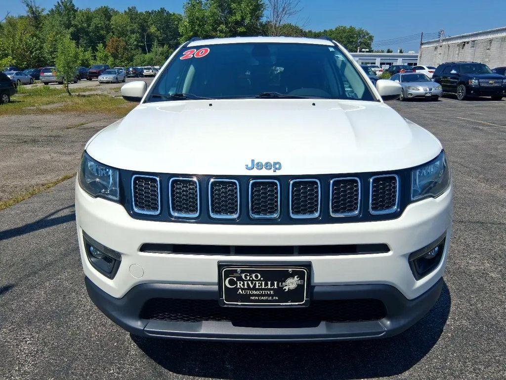 used 2020 Jeep Compass car, priced at $18,325