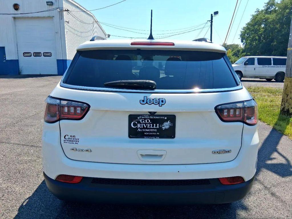 used 2020 Jeep Compass car, priced at $18,325