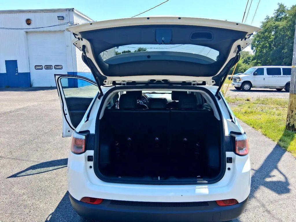 used 2020 Jeep Compass car, priced at $18,325
