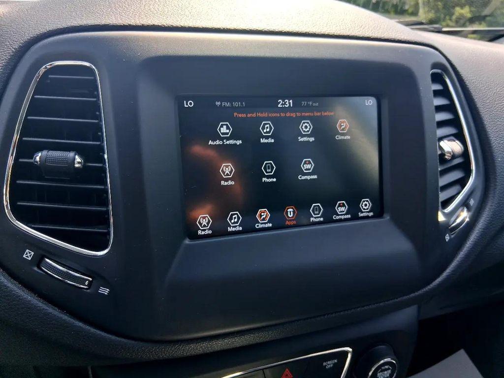used 2020 Jeep Compass car, priced at $18,325