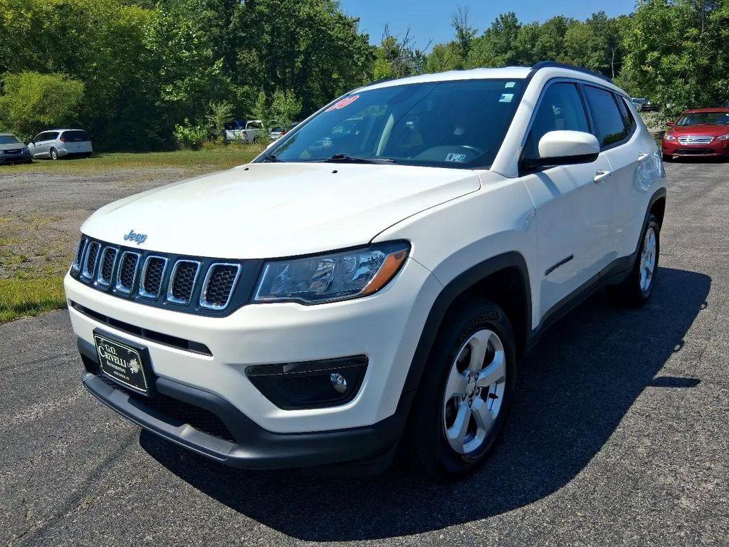 used 2020 Jeep Compass car, priced at $18,325