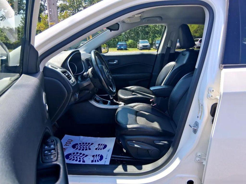used 2020 Jeep Compass car, priced at $18,325