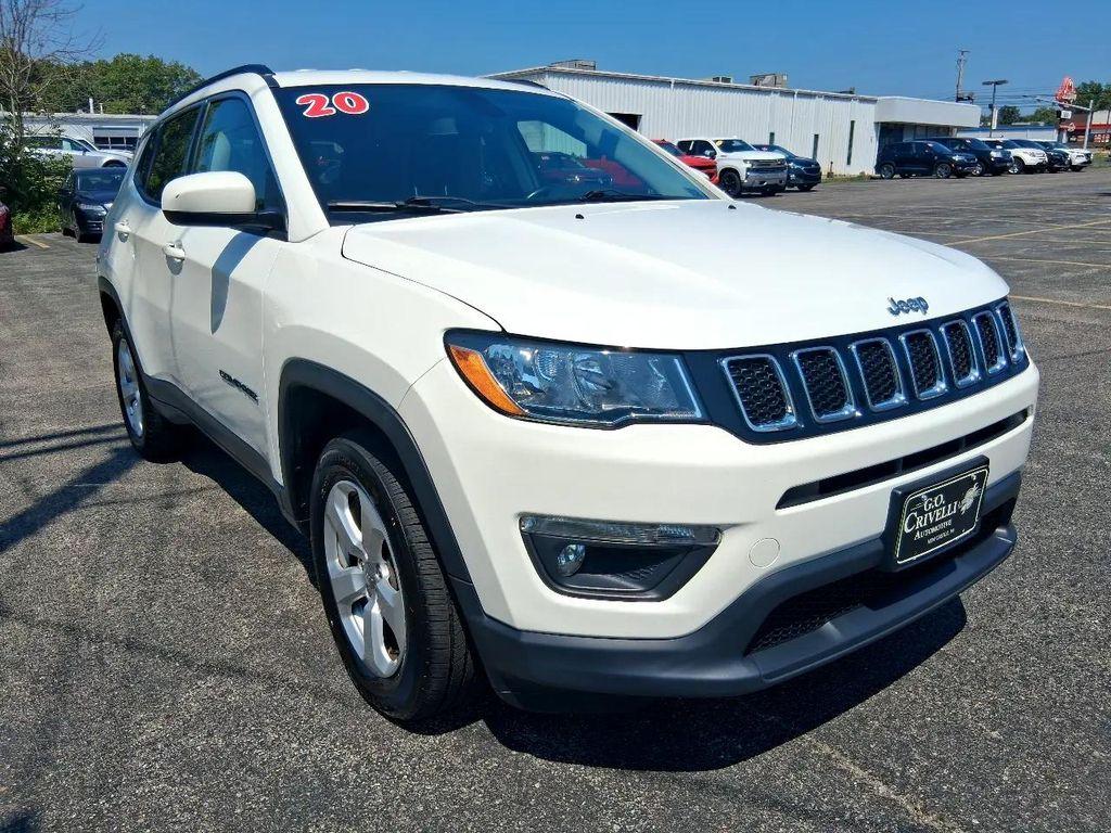 used 2020 Jeep Compass car, priced at $18,325