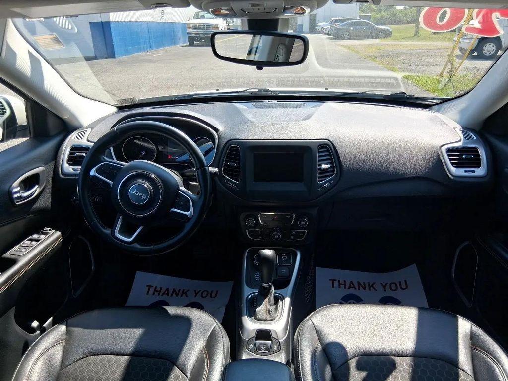 used 2020 Jeep Compass car, priced at $18,325