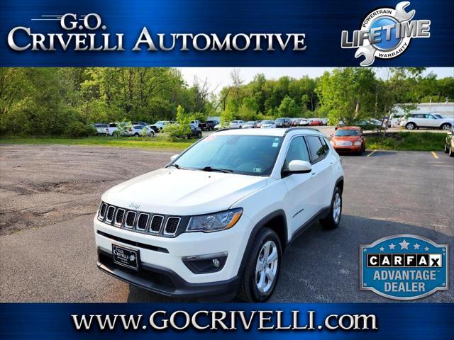 used 2020 Jeep Compass car, priced at $21,695