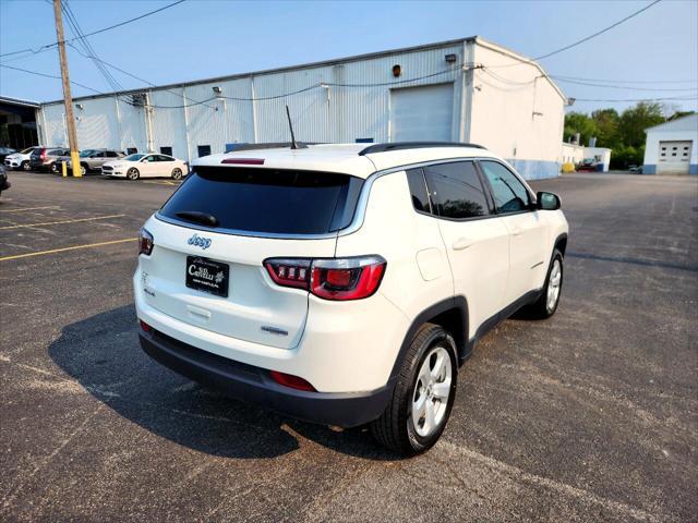 used 2020 Jeep Compass car, priced at $20,995