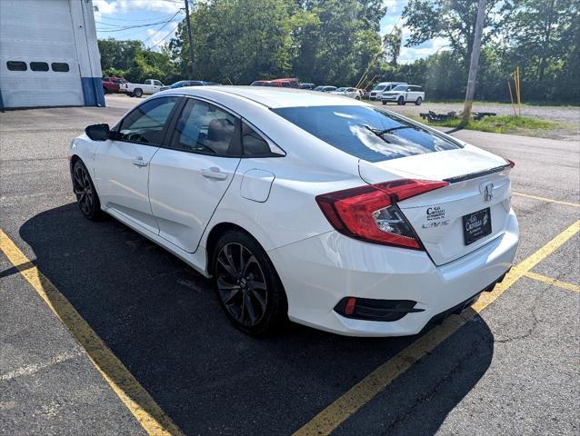 used 2020 Honda Civic car, priced at $20,350