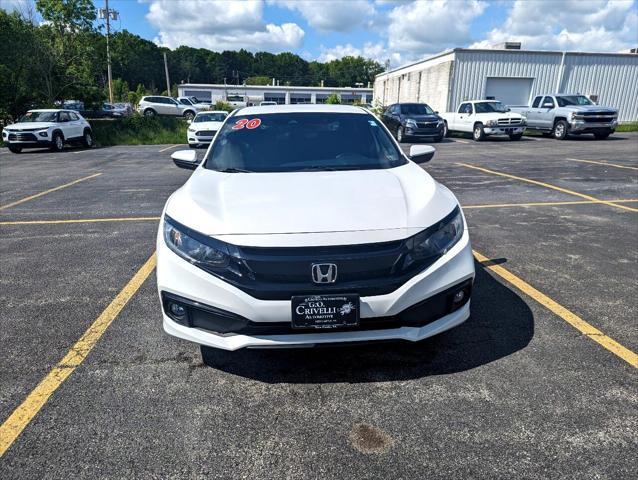 used 2020 Honda Civic car, priced at $20,350