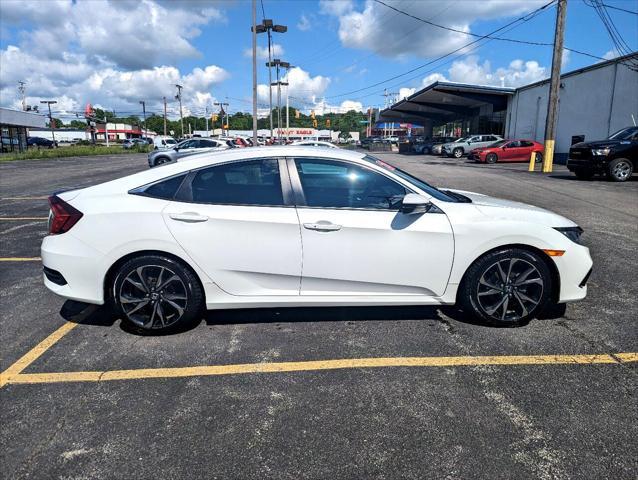 used 2020 Honda Civic car, priced at $21,795