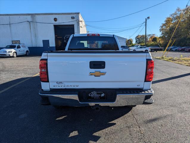 used 2017 Chevrolet Silverado 1500 car, priced at $24,250