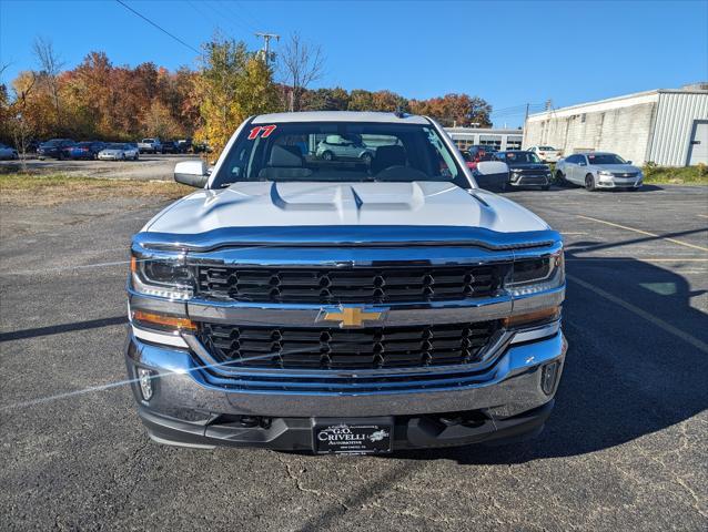 used 2017 Chevrolet Silverado 1500 car, priced at $24,250