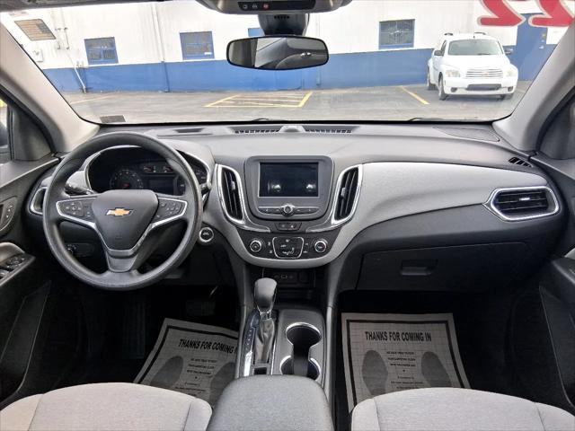 used 2022 Chevrolet Equinox car, priced at $21,895