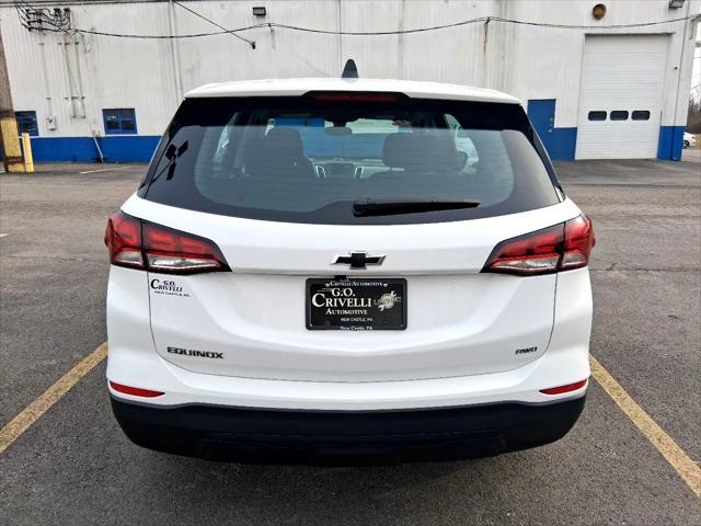 used 2022 Chevrolet Equinox car, priced at $21,895