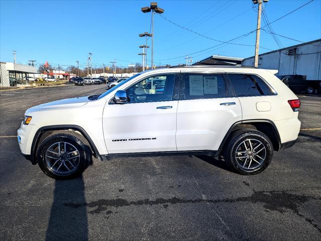 used 2022 Jeep Grand Cherokee car, priced at $27,935