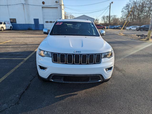 used 2022 Jeep Grand Cherokee car, priced at $27,935